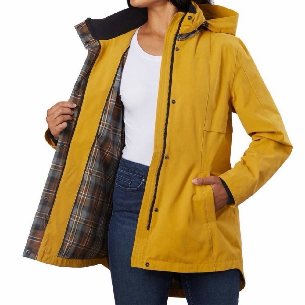 Pendleton Raincoat - Goldenrod - image 1